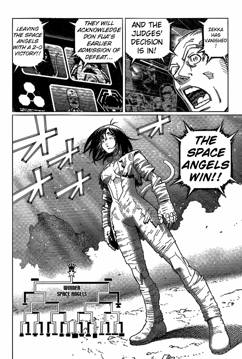 Battle Angel Alita Last Order Chapter 108 27